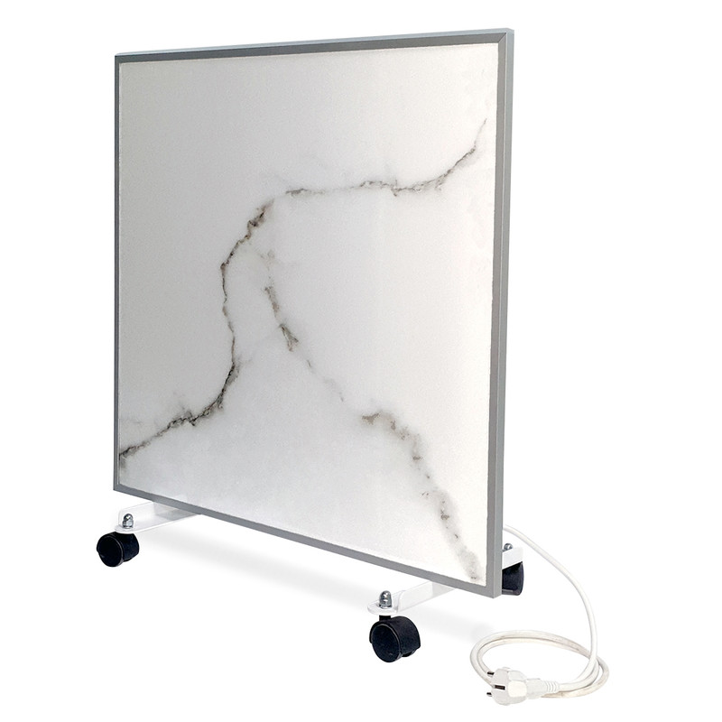 Керамічний обігрівач ECOTEPLO AIR 400 ME (білий мармур)